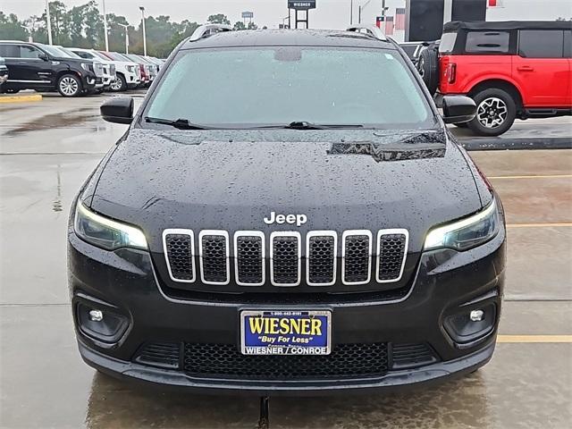 used 2019 Jeep Cherokee car, priced at $15,484