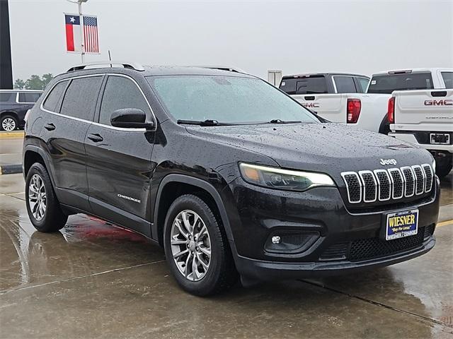 used 2019 Jeep Cherokee car, priced at $15,484