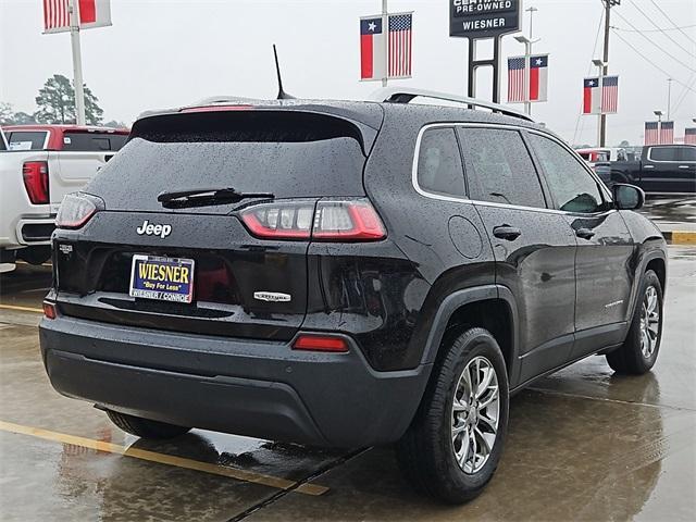 used 2019 Jeep Cherokee car, priced at $15,484