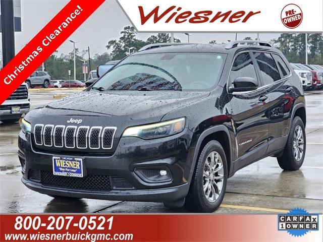 used 2019 Jeep Cherokee car, priced at $15,484