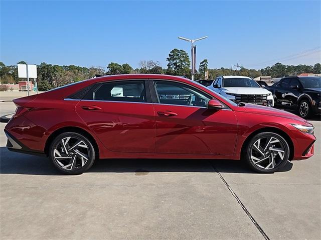 new 2025 Hyundai Elantra car, priced at $27,745