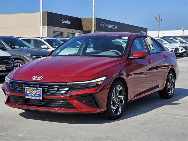 new 2025 Hyundai Elantra car, priced at $27,745