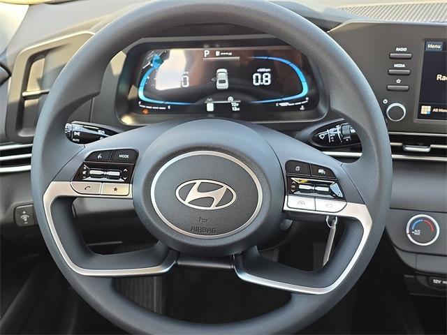 new 2025 Hyundai Elantra car, priced at $22,635