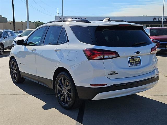 used 2024 Chevrolet Equinox car, priced at $23,484