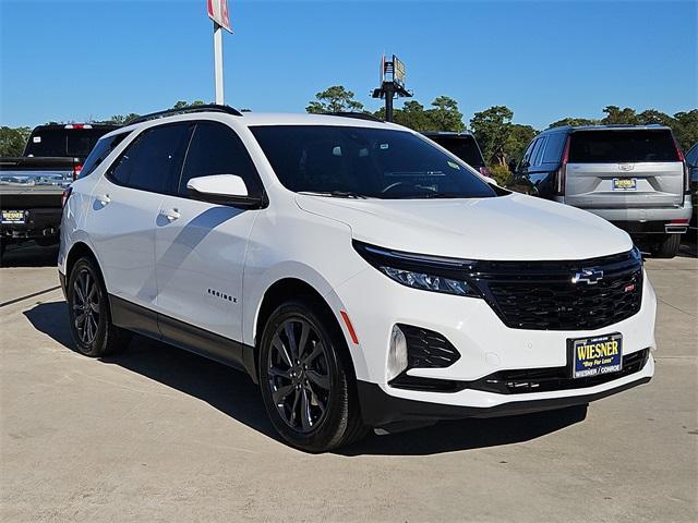 used 2024 Chevrolet Equinox car, priced at $23,484