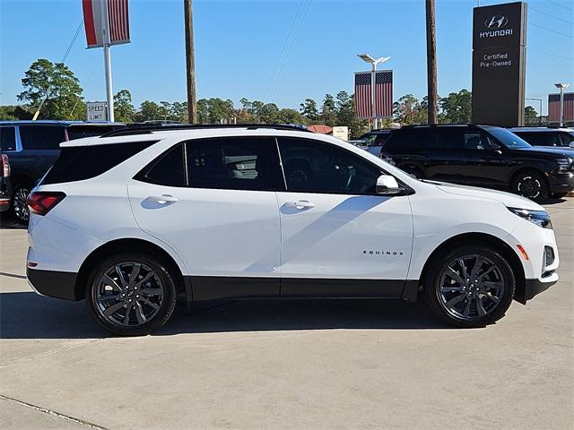 used 2024 Chevrolet Equinox car, priced at $23,484