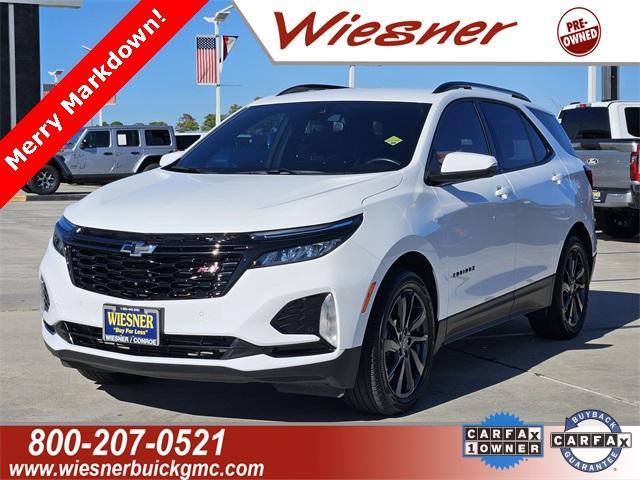 used 2024 Chevrolet Equinox car, priced at $22,982