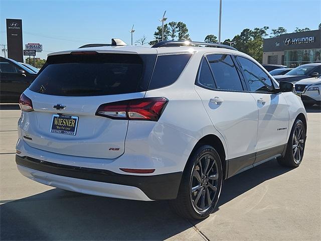 used 2024 Chevrolet Equinox car, priced at $23,484