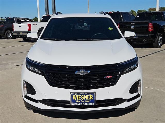 used 2024 Chevrolet Equinox car, priced at $23,484