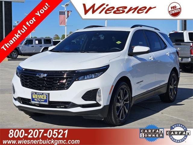 used 2024 Chevrolet Equinox car, priced at $23,484