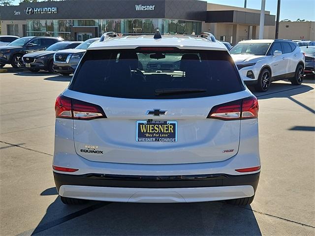 used 2024 Chevrolet Equinox car, priced at $23,484