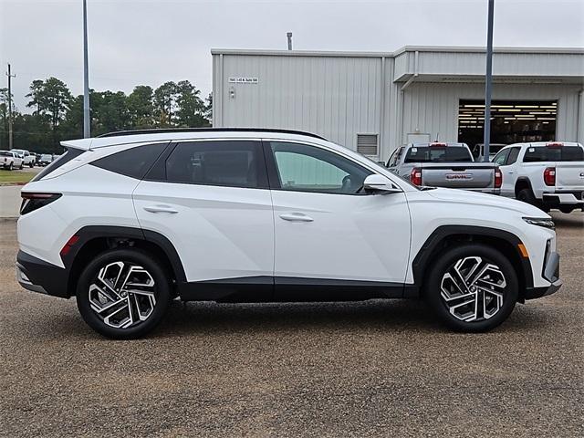 new 2025 Hyundai Tucson car, priced at $35,743