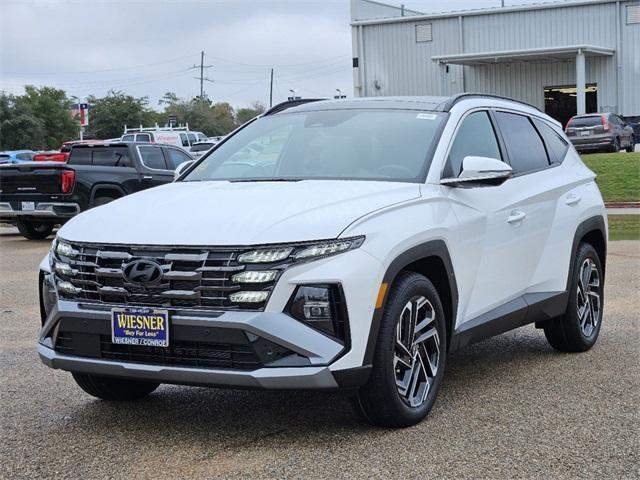 new 2025 Hyundai Tucson car, priced at $35,743