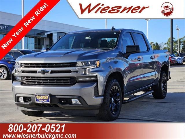 used 2021 Chevrolet Silverado 1500 car, priced at $28,986