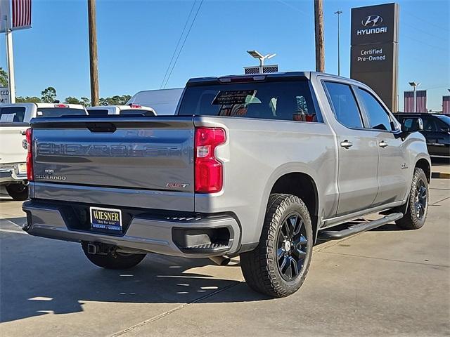 used 2021 Chevrolet Silverado 1500 car, priced at $28,986