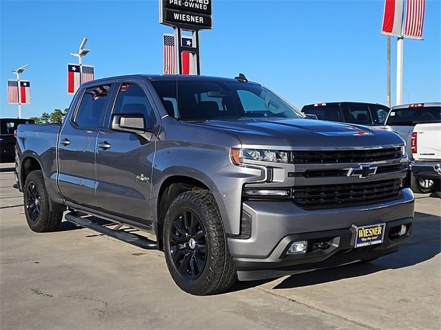 used 2021 Chevrolet Silverado 1500 car, priced at $28,986