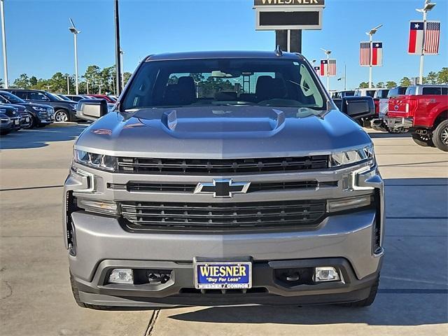 used 2021 Chevrolet Silverado 1500 car, priced at $28,986