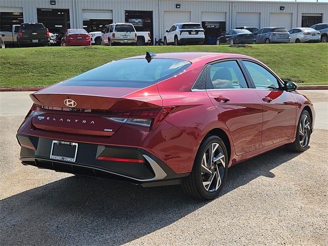 new 2025 Hyundai ELANTRA HEV car, priced at $28,970