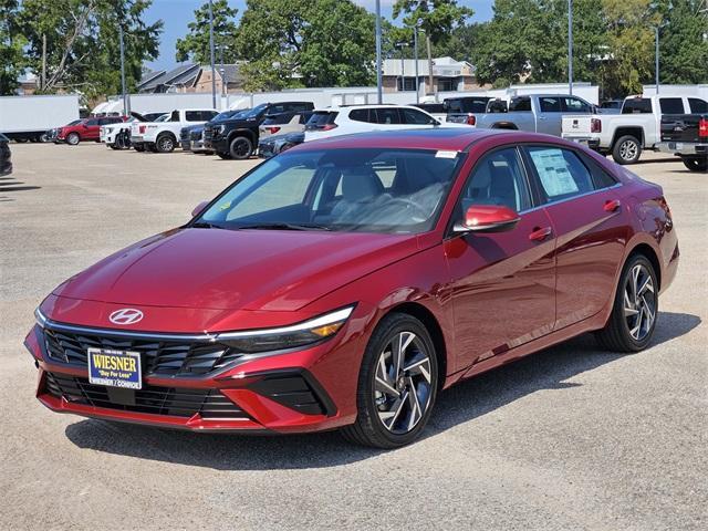 new 2025 Hyundai ELANTRA HEV car, priced at $28,970