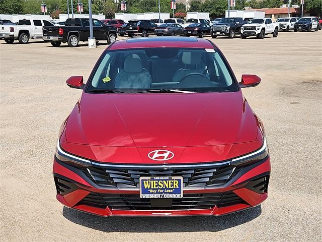 new 2025 Hyundai ELANTRA HEV car, priced at $28,970