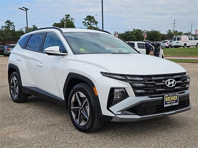 new 2025 Hyundai Tucson car, priced at $30,845