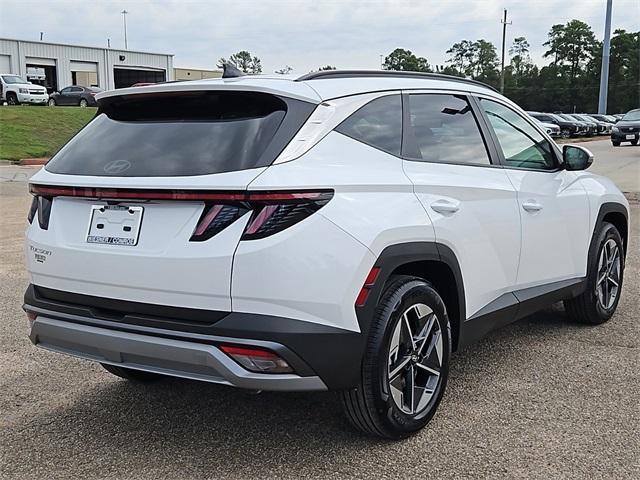 new 2025 Hyundai Tucson car, priced at $30,845