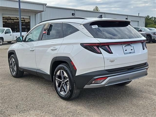 new 2025 Hyundai Tucson car, priced at $30,845