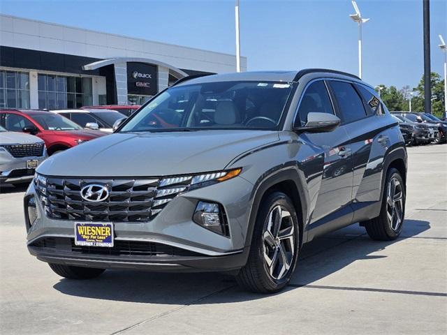 used 2024 Hyundai Tucson car, priced at $27,988