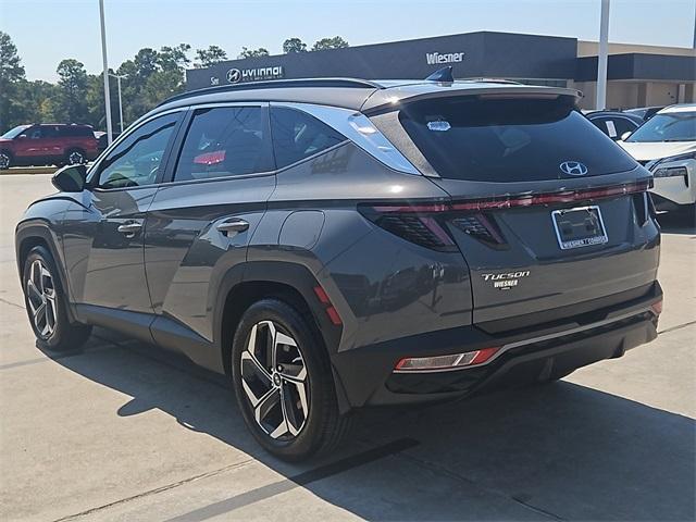 used 2024 Hyundai Tucson car, priced at $27,988