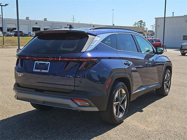 new 2025 Hyundai Tucson car, priced at $30,219