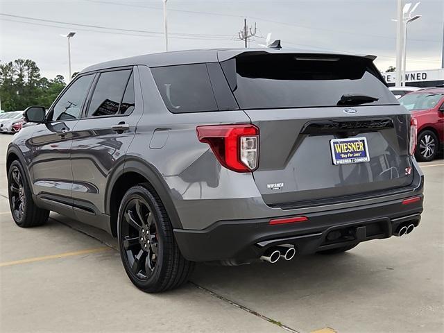 used 2022 Ford Explorer car, priced at $39,999