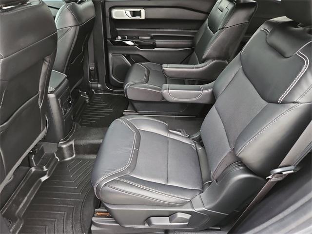 used 2022 Ford Explorer car, priced at $39,999