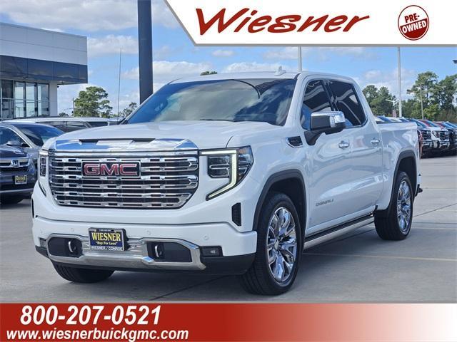 used 2023 GMC Sierra 1500 car, priced at $52,988