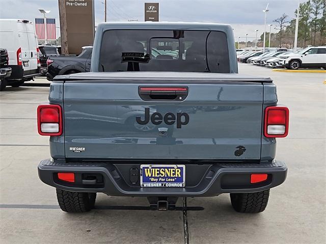 used 2024 Jeep Gladiator car, priced at $37,982