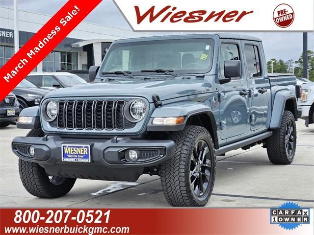 used 2024 Jeep Gladiator car, priced at $37,982