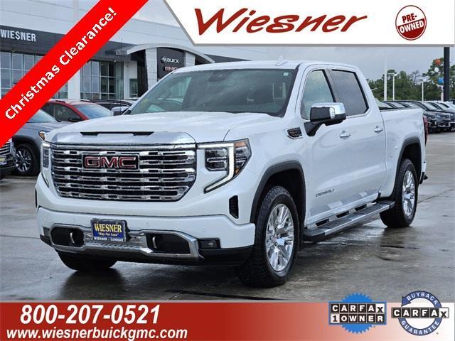 used 2023 GMC Sierra 1500 car, priced at $59,988