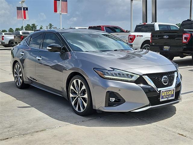 used 2019 Nissan Maxima car, priced at $20,488