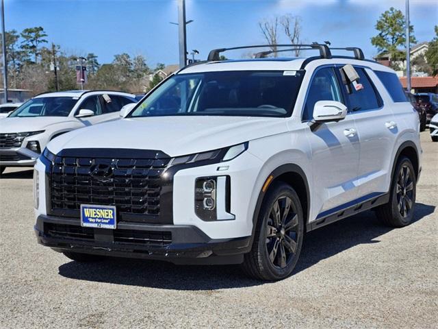 new 2025 Hyundai Palisade car, priced at $44,050