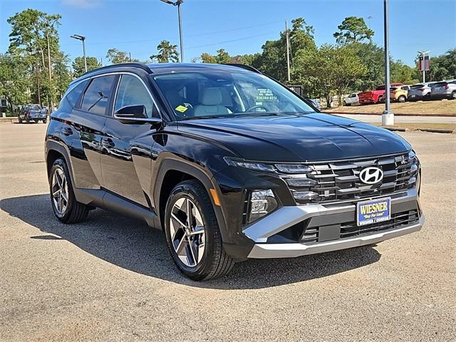 new 2025 Hyundai Tucson car, priced at $30,219