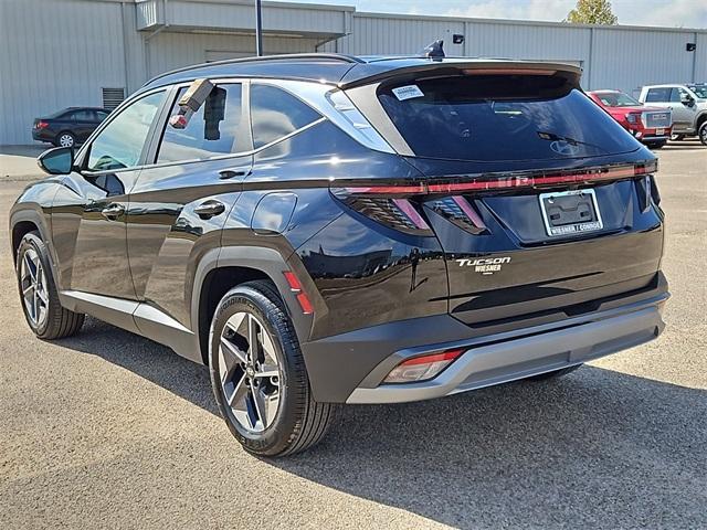 new 2025 Hyundai Tucson car, priced at $30,219