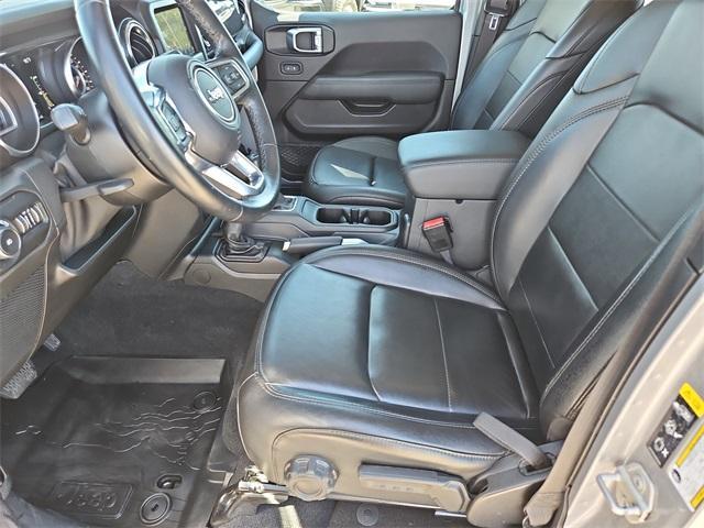 used 2021 Jeep Wrangler Unlimited car, priced at $34,482