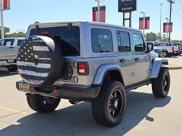 used 2021 Jeep Wrangler Unlimited car, priced at $34,482