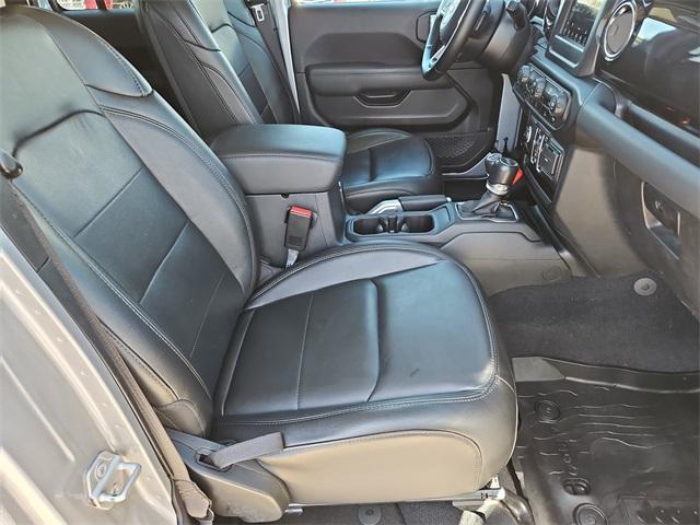 used 2021 Jeep Wrangler Unlimited car, priced at $34,482