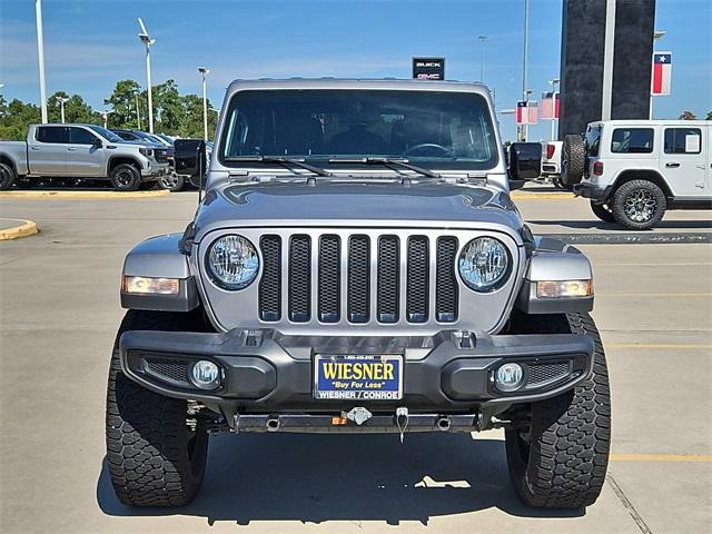 used 2021 Jeep Wrangler Unlimited car, priced at $34,482