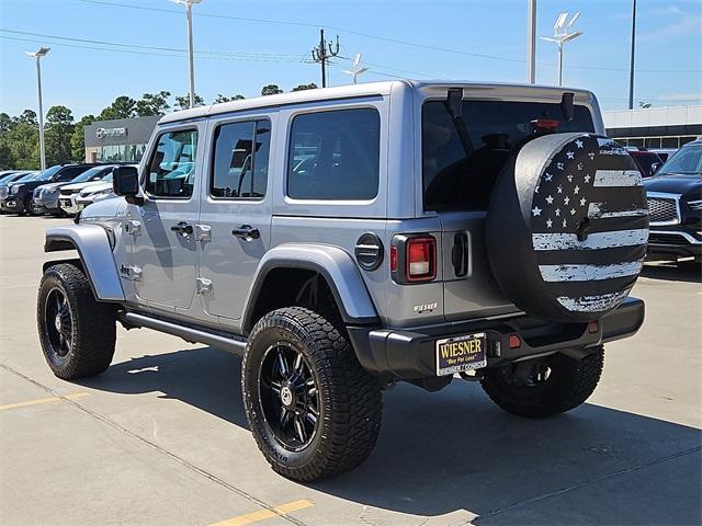 used 2021 Jeep Wrangler Unlimited car, priced at $34,482