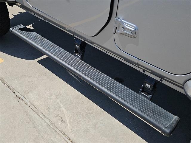 used 2021 Jeep Wrangler Unlimited car, priced at $34,482