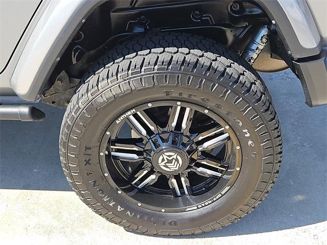 used 2021 Jeep Wrangler Unlimited car, priced at $34,482