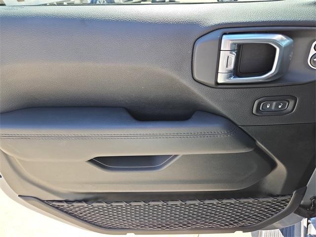 used 2021 Jeep Wrangler Unlimited car, priced at $34,482