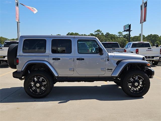 used 2021 Jeep Wrangler Unlimited car, priced at $34,482
