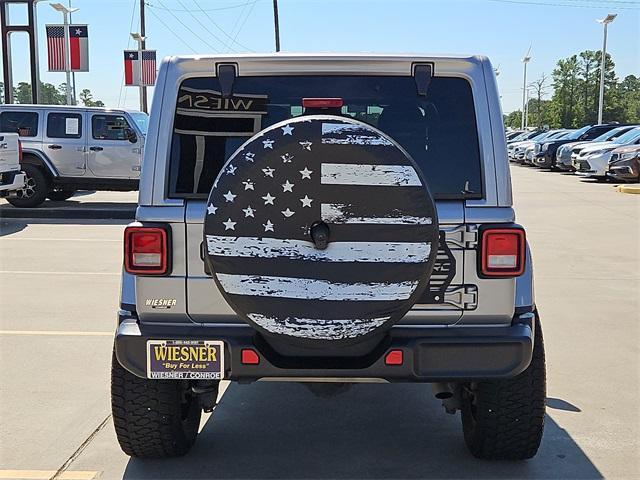 used 2021 Jeep Wrangler Unlimited car, priced at $34,482